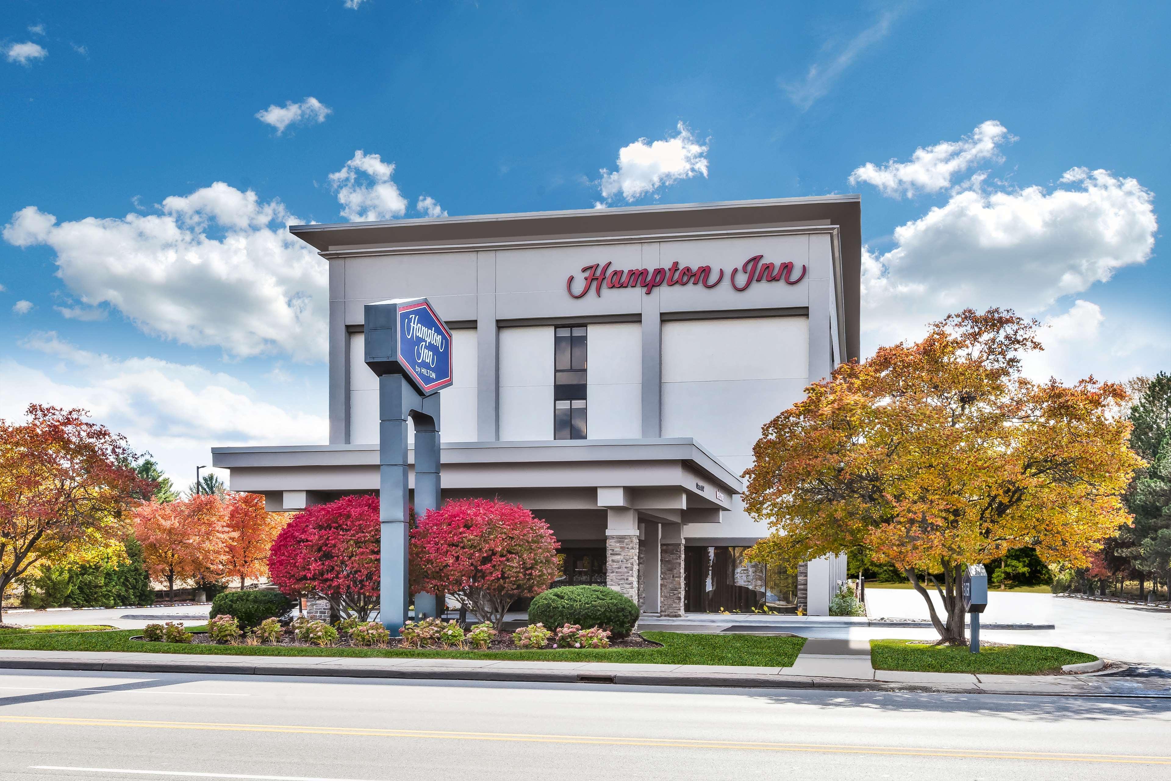 Hampton Inn Траверс-Сіті Екстер'єр фото
