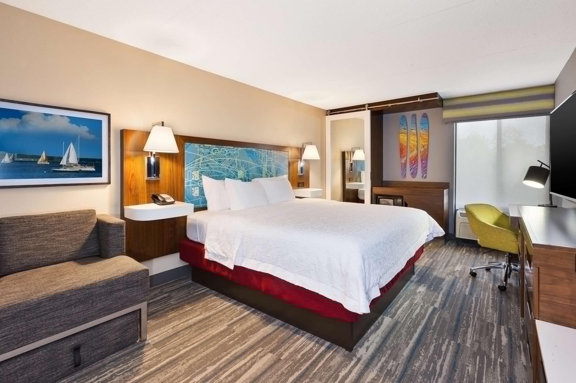 Hampton Inn Траверс-Сіті Екстер'єр фото